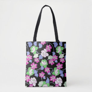 Tote Bag fleurs d'allotissement