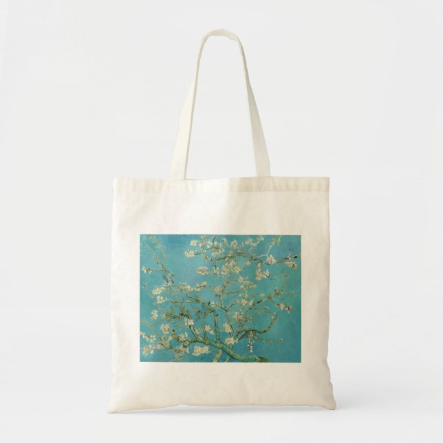 Tote Bag Fleurs d'amandes originales (Devant)