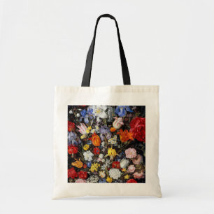 Tote Bag Fleurs dans le bateau en bois, Jan Brueghel l'Anci
