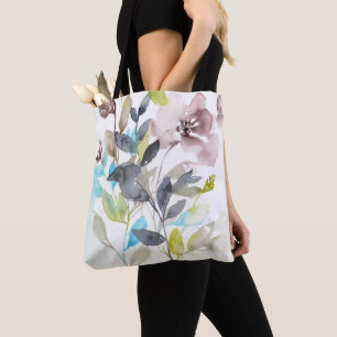 Tote Bag Fleurs dans le mélange