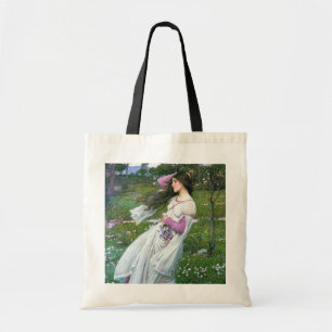 Tote Bag Fleurs dans le vent, John William Waterhouse