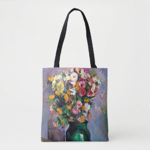 Tote Bag Fleurs dans un Vase, Cezanne