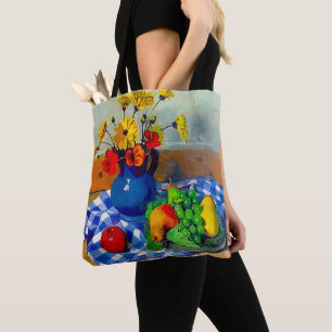 Tote Bag Fleurs dans Vase 1922 par Felix Vallotton