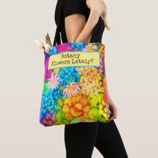 Tote Bag Fleurs de botanique ces derniers temps ? Art origi