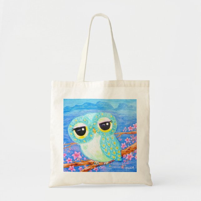 Tote Bag Fleurs de cerisier (Devant)