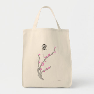 Tote Bag Fleurs de cerisier