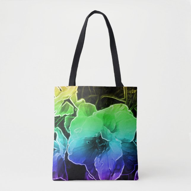 Tote Bag Fleurs de cerisiers (Devant)