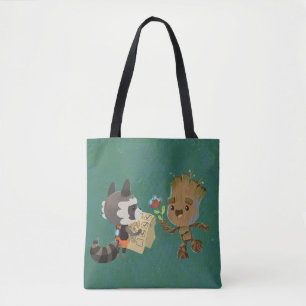 Tote Bag Fleurs de croissance de la culture de roquette