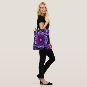 Tote Bag Fleurs de dragon.....