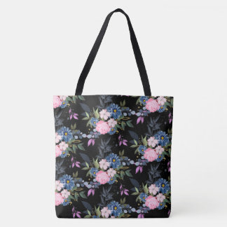 Tote Bag Fleurs de forêt