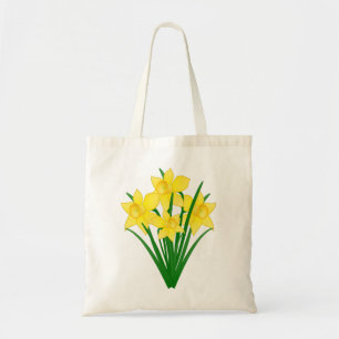 Tote Bag Fleurs de jonquille