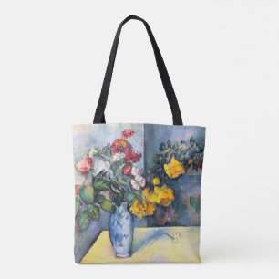 Tote Bag Fleurs de la vie morte dans un vase par Paul Cezan