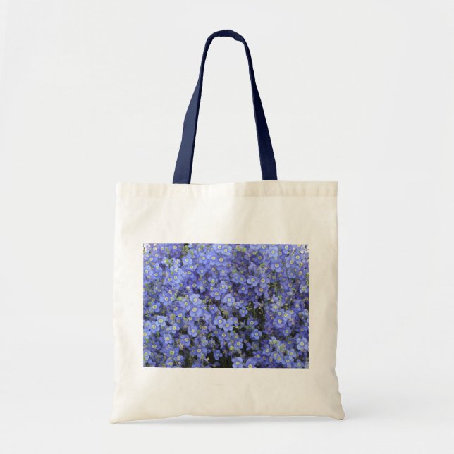 Tote Bag Fleurs de lin aux jardins de Longwood, (Devant)