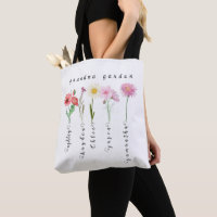 Fleurs de naissance de jardin de grand-mère person