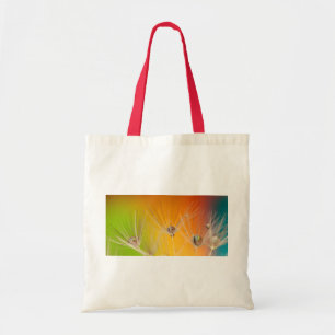 Tote Bag Fleurs de Pissenlit Fleurs Destin Paix Amour Art