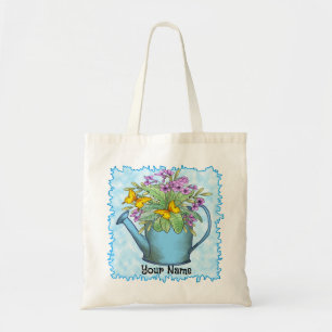 Tote Bag Fleurs de primevère Arrosoir