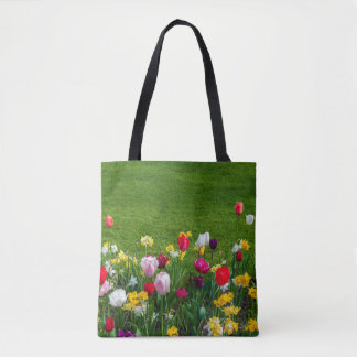 Tote Bag Fleurs de printemps
