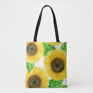 Tote Bag Fleurs de soleil