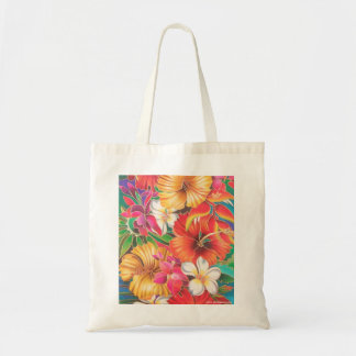 TOTE BAG FLEURS DES FIDJI