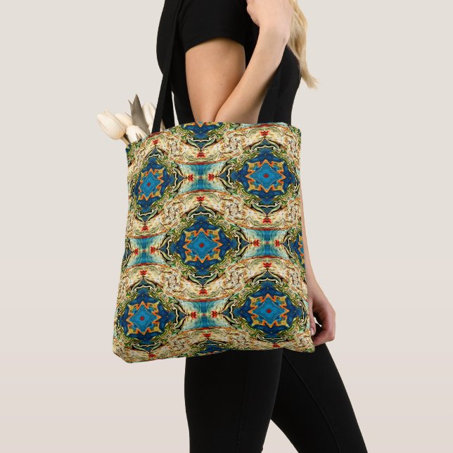 Tote Bag Fleurs d'été....... (De près)