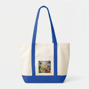 Tote Bag Fleurs d'hiver & Holly