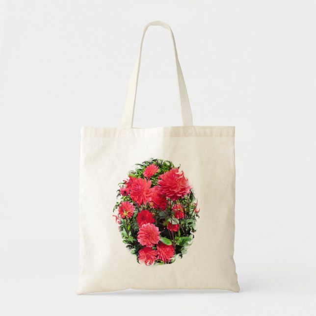 TOTE BAG FLEURS DU JARDIN DE PAYS (Devant)