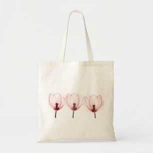 Tote Bag Fleurs éthérées, aquarelle