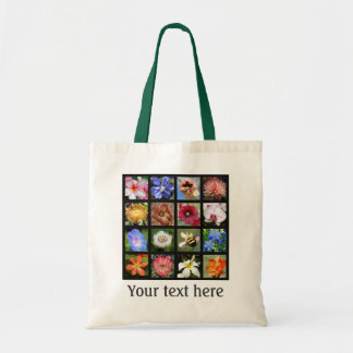 Tote Bag Fleurs exotiques de partout dans le monde