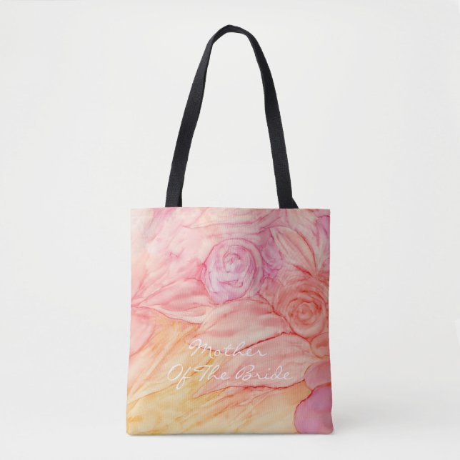 Tote Bag Fleurs fraîches Cadeaux nuptiaux (Devant)