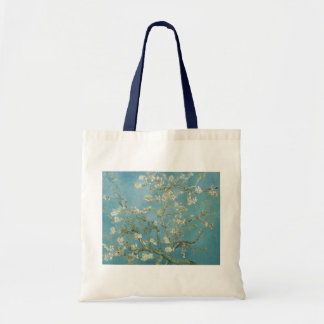 Tote Bag Fleurs Gogh Branches Fleurs d'amandier Nature