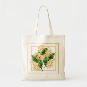 Tote Bag Fleurs jaunes