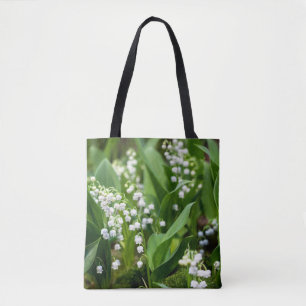 Tote Bag Fleurs   Lily de la vallée Suède