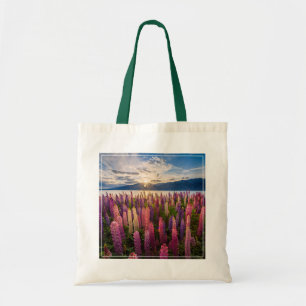 Tote Bag Fleurs   Lupines Nouvelle-Zélande