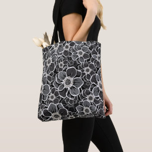 Tote Bag Fleurs Mandala 5