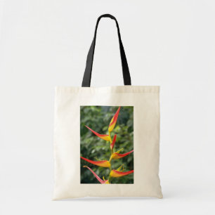 Tote Bag Fleurs oranges de latispathia de Haliconia