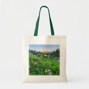 Tote Bag Fleurs Parc national du Mont Rainier