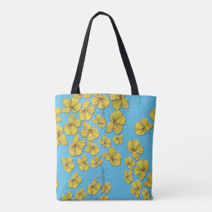 Tote Bag Fleurs pour l'Ukraine