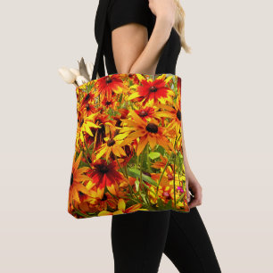 TOTE BAG FLEURS RUDBECKIA