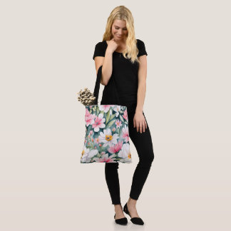 Tote Bag Fleurs sauvages