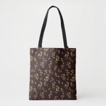Fleurs sauvages fleuries jetées sur fond brun choc