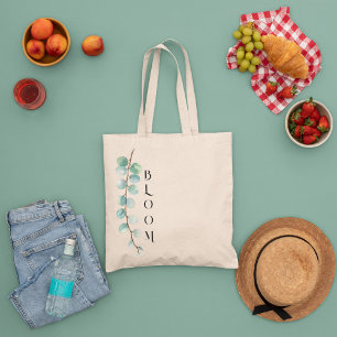 Tote Bag Fleurs sauvages minimales, Fleur