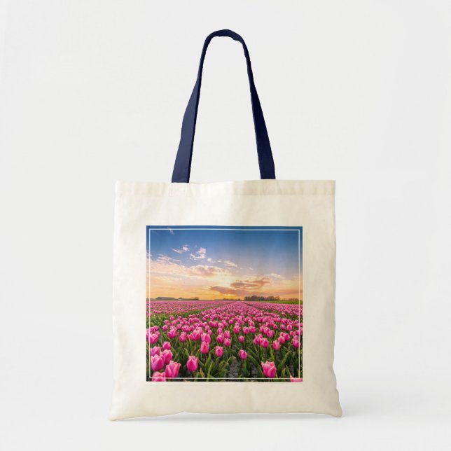 Tote Bag Fleurs | Tulips Holland Sud, Pays-Bas (Devant)