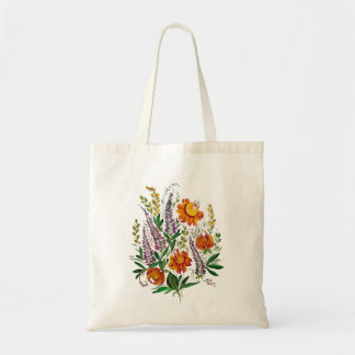 Tote Bag Fleurs ukrainiennes