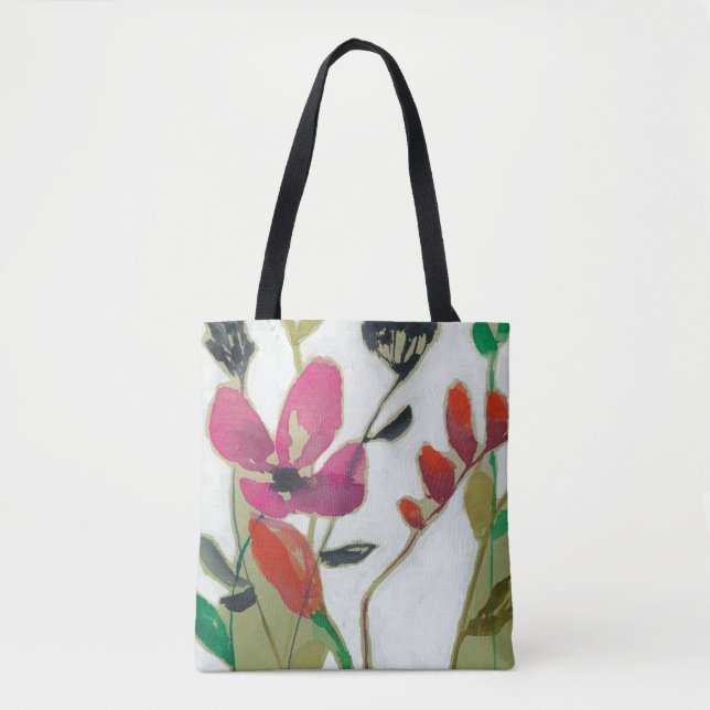 Tote Bag Fleurs vives I (Devant)