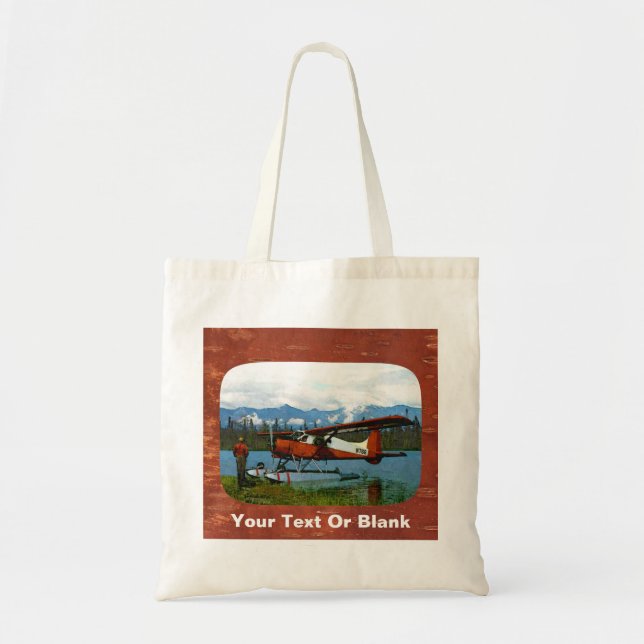 Tote Bag Floatplane De Havilland Beaver - États-Unis (Devant)