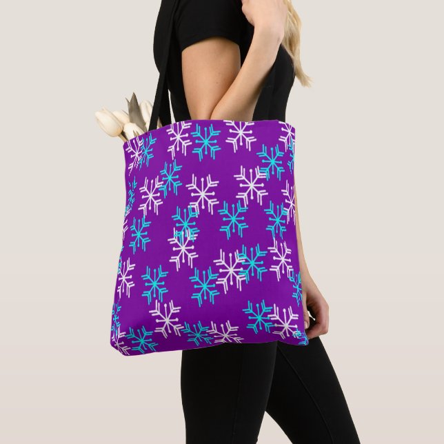 Tote Bag Flocon de neige (De près)