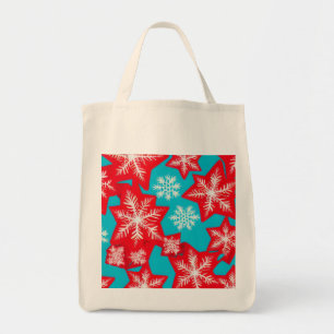Tote Bag Flocon de neige