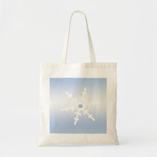 Tote Bag Flocon de neige d'hiver