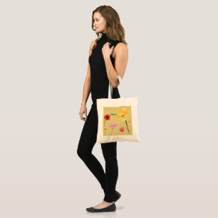 Tote Bag Floraison