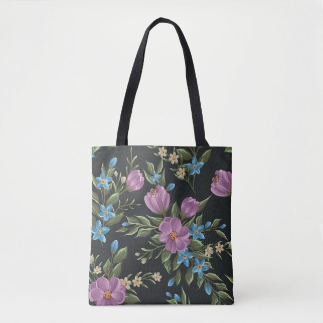 Tote Bag Floral (Devant)